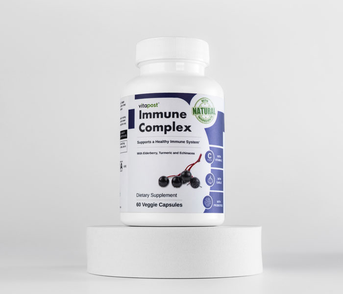 Immune Complex Supplement Facts