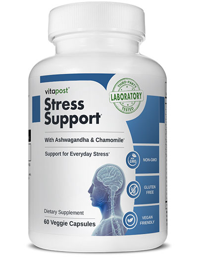 stress support helps to fight against depression