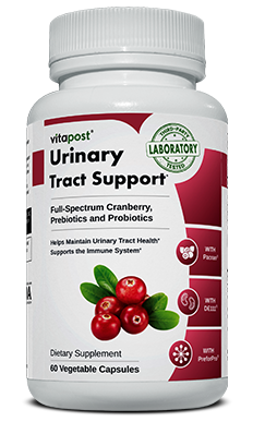 Bottle of Urinary Tract Support
