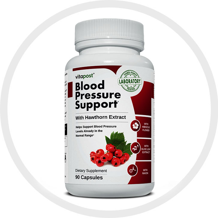 Blood Pressure Support Bottle