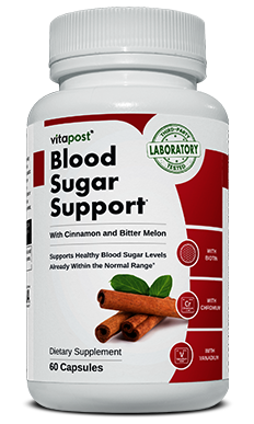 Bottle of Blood Sugar Support