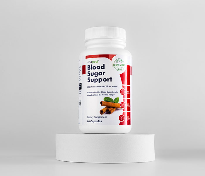 Blood Sugar Support Supplement Facts