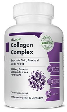 Bottle of Collagen Complex
