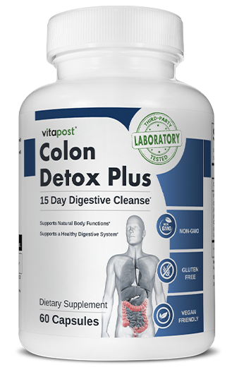 Colon Detox Plus Includes Natural Ingredients