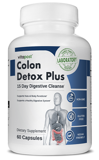 Colon Detox Plus Includes Natural Ingredients