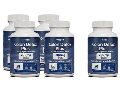 Colon Detox Plus Helps To Improve Digestive System