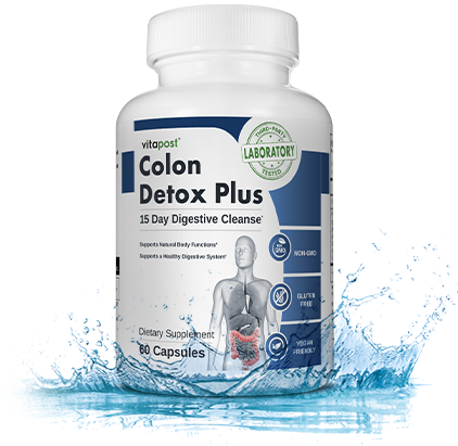 Colon Detox Plus Manufactured By VitaBalance