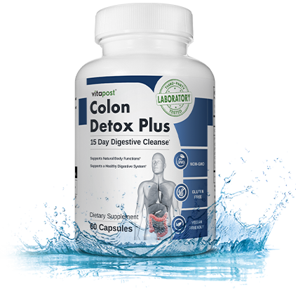 Colon Detox Plus Manufactured By VitaBalance