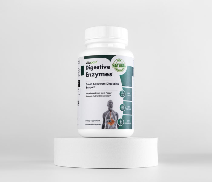 Digestive Enzymes Supplement Facts