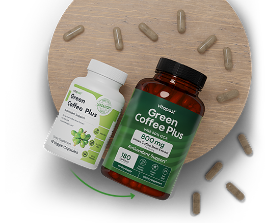 Introducing the revamped Green Coffee Plus