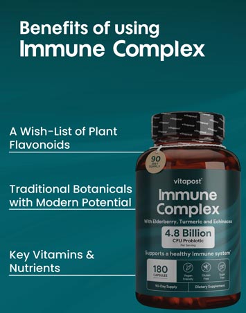 Benefits of using Immune Complex