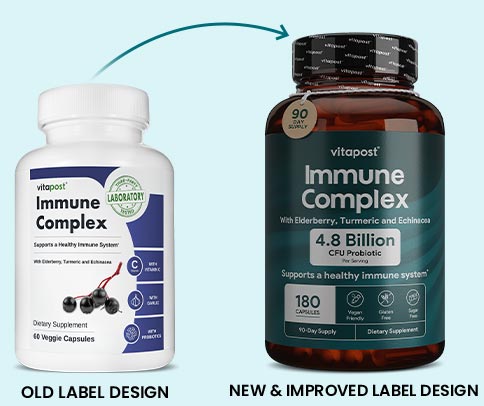 Introducing the revamped Immune Complex!