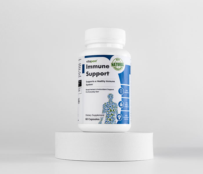 Immune Support Supplement Facts