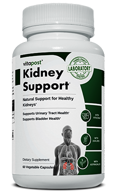 Bottle of Kidney Support