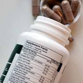 Kidney Support Bottle with Capsule