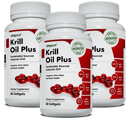Krill Oil Plus Products