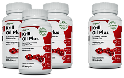 Krill Oil Plus Products