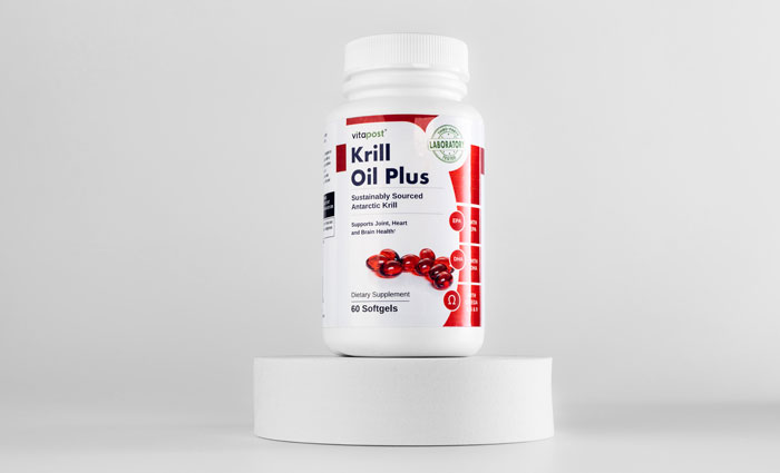 Krill Oil Plus Product