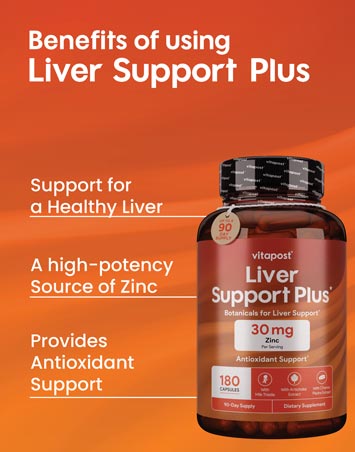 Benefits of using Liver Support Plus