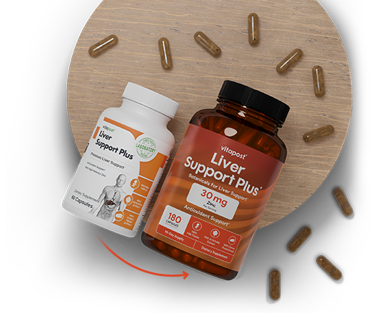 Introducing the revamped Liver Support Plus