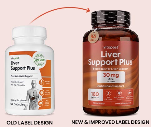 Introducing the revamped Liver Support Plus!
