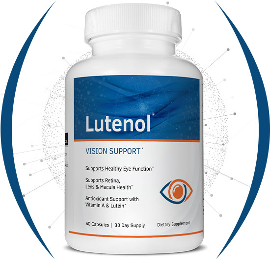 Sharp Image Of Lutenol 505mg Bottle For Vision Support