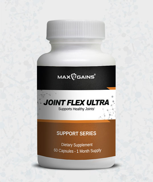 Max Gains Joint Flex Ultra Bottle