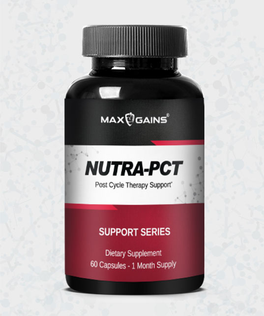 Max Gains Nutra PCT Bottle