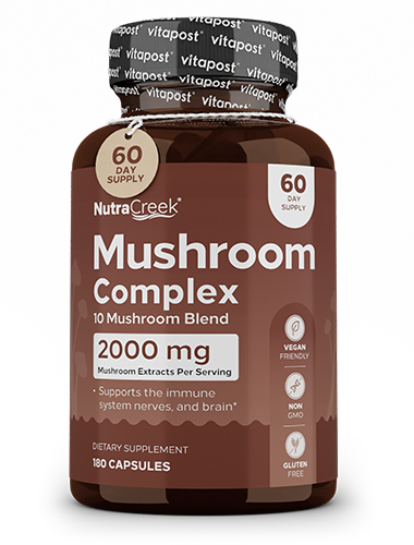NutraCreek Mushroom Complex Bottle