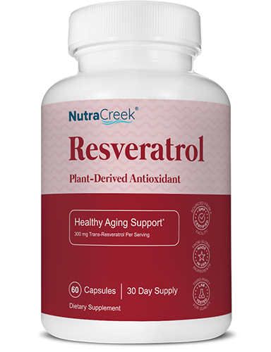NutraCreek resveratrol Bottle