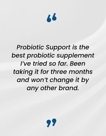 Premium Probiotic Support Customer Review
