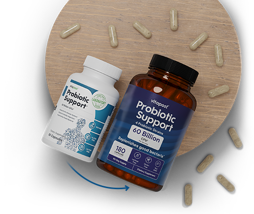Introducing the revamped Probiotic Support