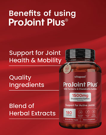 Benefits of using ProJoint Plus®