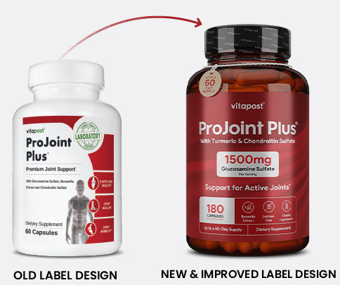 Introducing the revamped ProJoint Plus®!