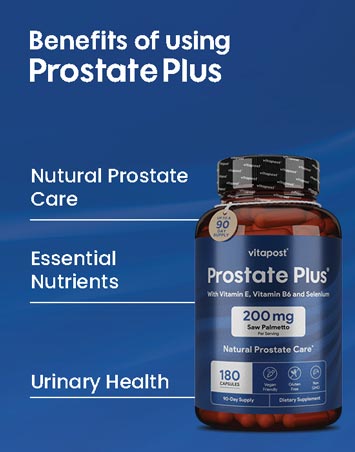 Benefits of using Prostate Plus