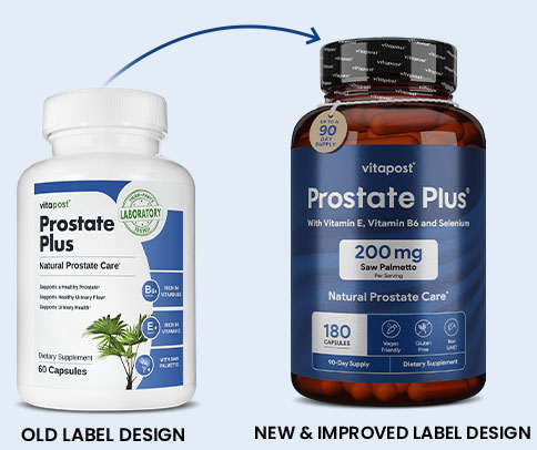 Introducing the revamped Prostate Plus!