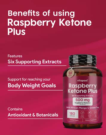 Benefits of using Raspberry Ketone Plus