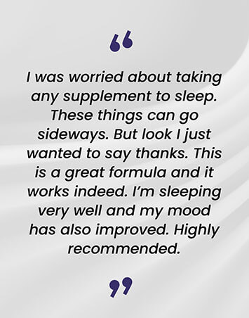 Premium Sleep Support Plus Customer Review