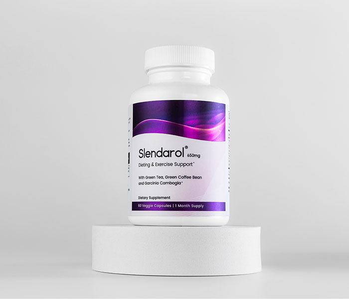 Slendarol 650mg - Diteing and Exercise Support