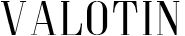 Valotin Official Logo