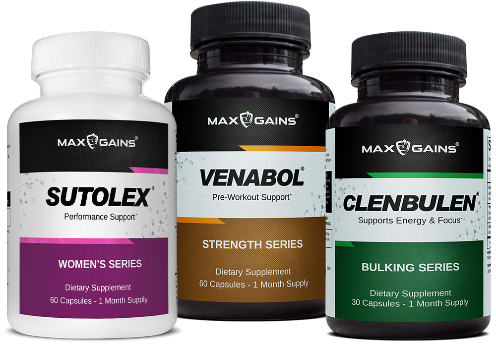 The Max Gains Women's Stack