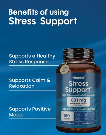 Benefits of using Stress Support