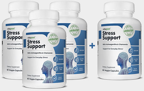 stress support helps to elevate mood
