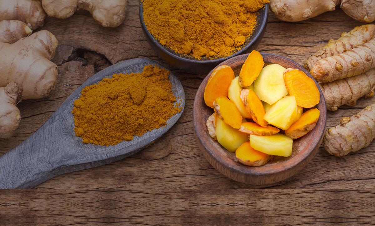Banner Image of Turmeric and Ginger Powder & Root