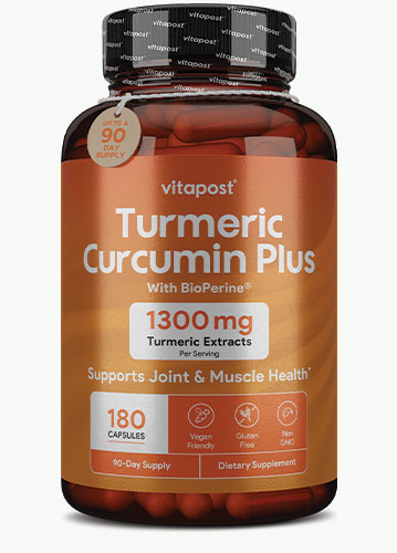 Premium Turmeric Curcumin Plus